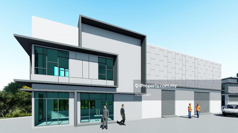 Semi-D Factory for Sale in Beside Lekas Highway | Gated & Guarded, Senawang by Norman - iProperty.com.my