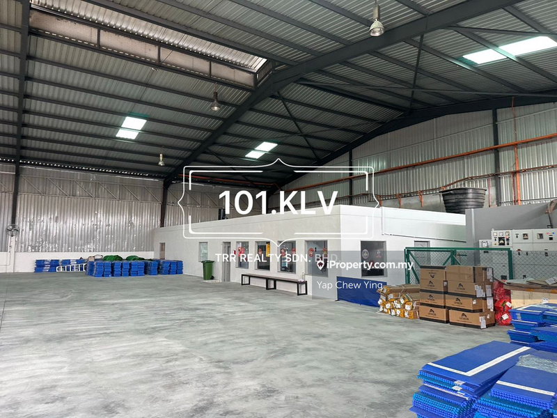 For Rent - Gas Pipeline!! 30,500sqft!! 600Amp!! North Port Klang Telok Gong Semi-D Factory Warehouse