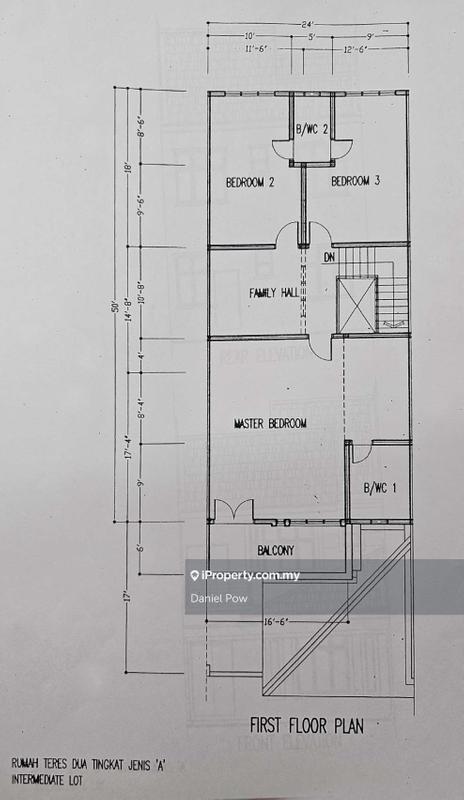 Rumah Berangkai 2 Tingkat untuk Disewa di Taman Desa Cheng Perdana 1, Cheng oleh Daniel Pow - iProperty.com.my