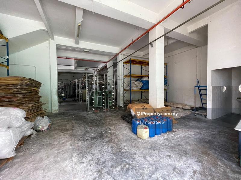 For Sale - Kepong KIP Industrial Park Semi D Factory (Freehold)
