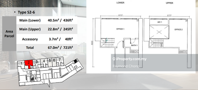 Residensi Servis untuk Dijual di Agile Bukit Bintang oleh Raymond Chong - iProperty.com.my