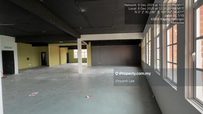 For Rent - 2nd Floor Shop Lot for Rent at Bandar Sungai Long