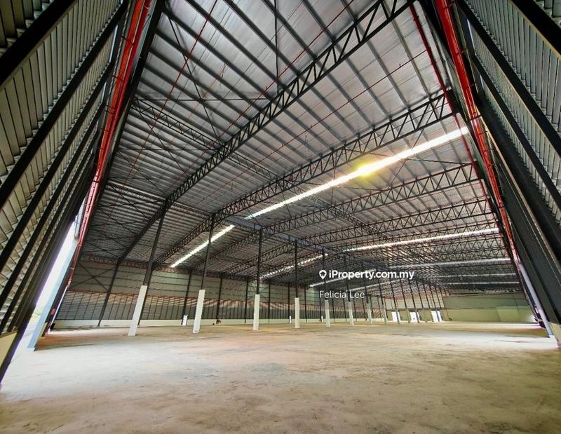 For Rent - Detached Factory With Power up to 1,690Amp