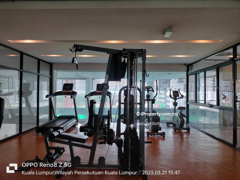 Service Residence for Sale in Diamond Residences by Jacqie Goh - Gym - iProperty.com.my