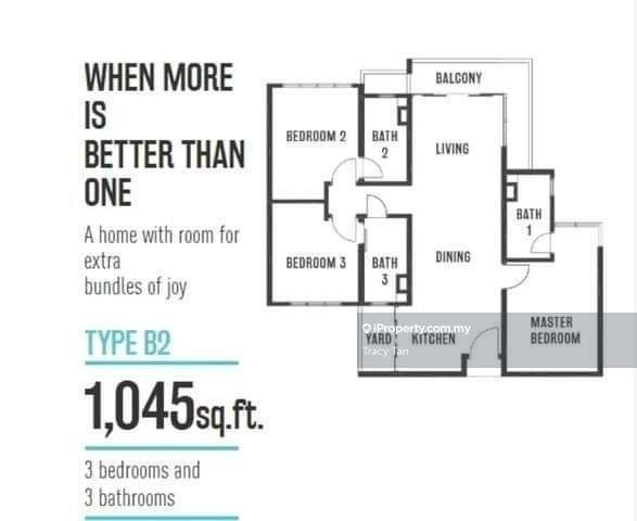 Service Residence for Sale in Serviced Residence @ Razak City Residences (RC Residences) by Tracy Tan - iProperty.com.my