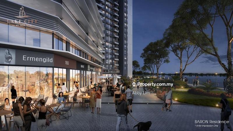 Kediaman Servis untuk Dijual di Baron Residence @ Lake City oleh Abby Lim - iProperty.com.my