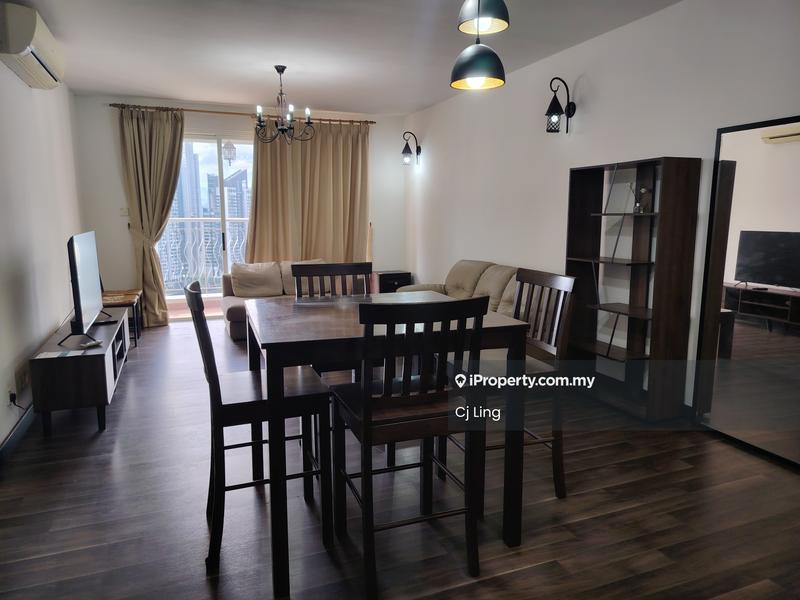 Condominium for Rent in Mont Kiara Bayu by Cj Ling - Living Room - iProperty.com.my