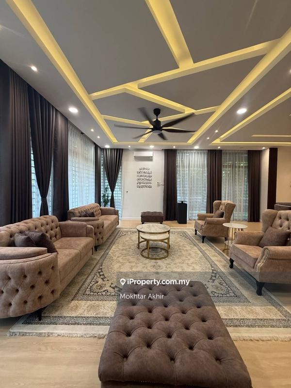 Semi-Detached House for Rent in Presint 12, Putrajaya by Mokhtar Akhir - iProperty.com.my