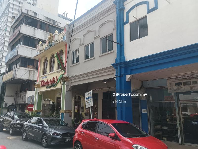 For Sale - Brickfields 1930s 2-Storey Heritage Shoplot