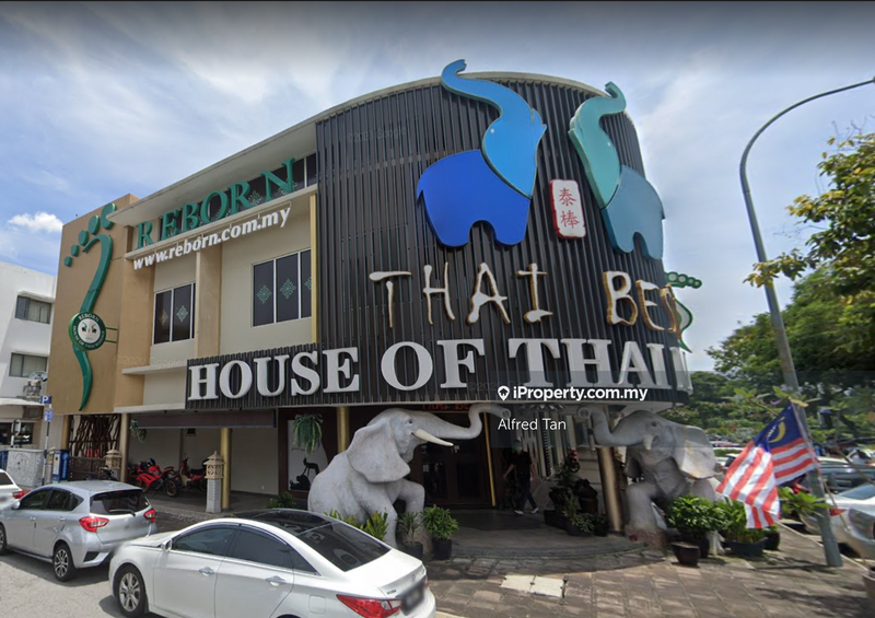 For Sale - [ Hot Zone ] 3 Storey Corner Shop , Bukit Jalil , Pavilion 2