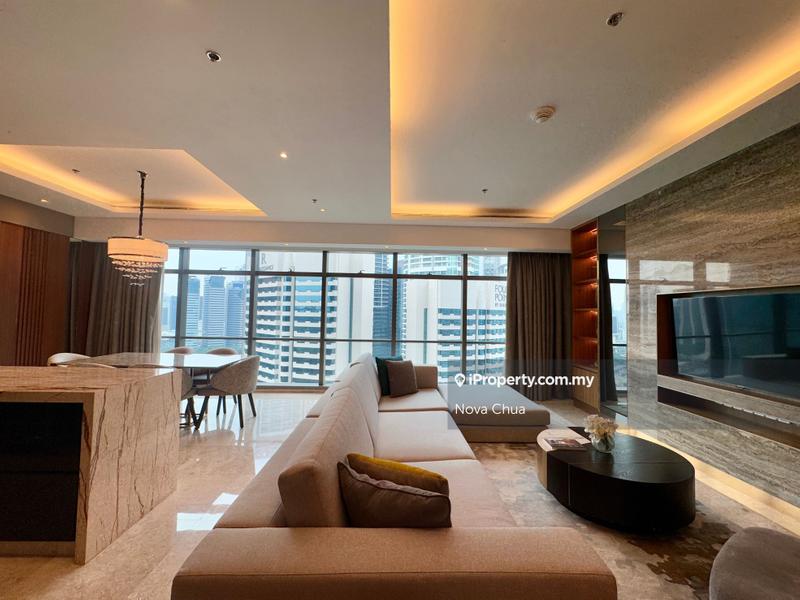 Residensi Servis untuk Dijual di The Ritz-Carlton Residences oleh Nova Chua - iProperty.com.my