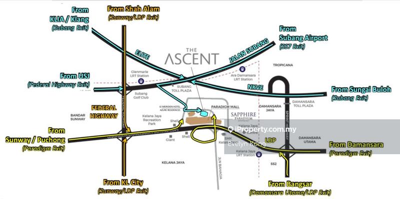 Pejabat untuk Disewa di Kelana Jaya, Petaling Jaya oleh Evelyn Kong - iProperty.com.my