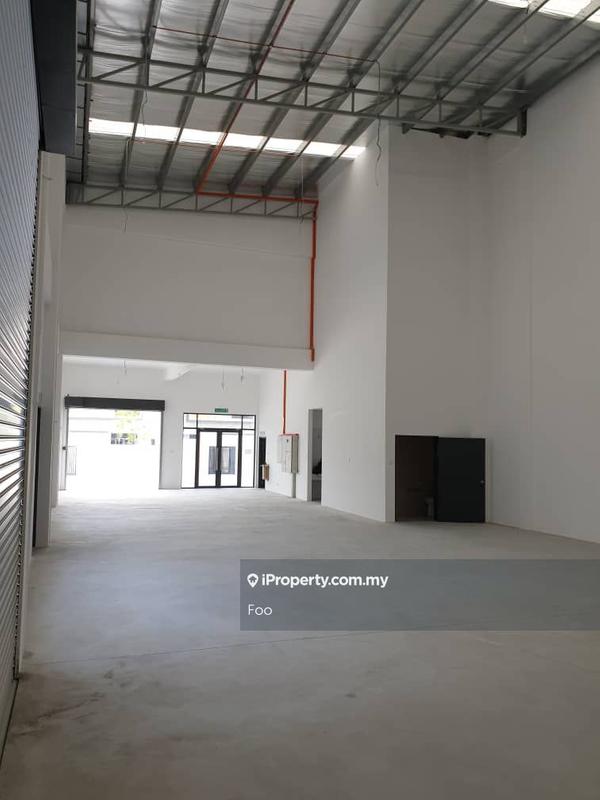For Sale - Eco Business Park V Cluster Semi-D Factory Bandar Puncak Alam