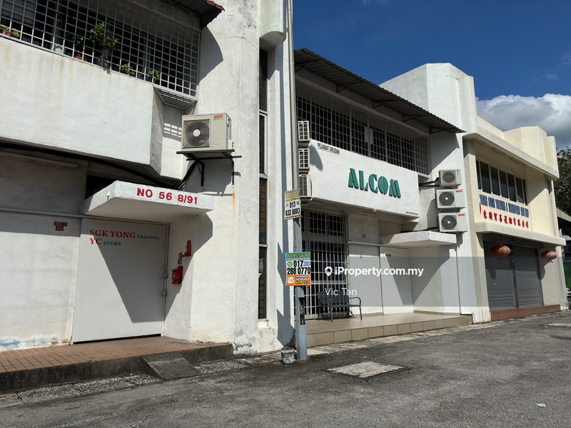 For Rent - 1.5 Storey Factory, Taman Shamelin Perkasa, Kilang Midah, Desa Tun Razak, Sungai Besi, Balakong, KL