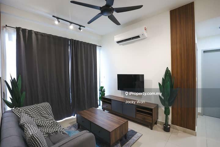 Condominium for Rent in Platinum Arena by Jacky Wan - Living Room - iProperty.com.my