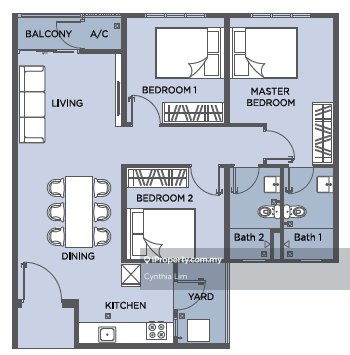 Service Residence for Sale in Aster Court by Cynthia Lim - iProperty.com.my