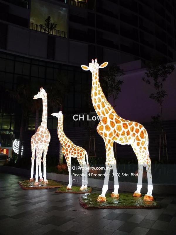 Kediaman Servis untuk Disewa di i-Suite @ i-City oleh CH Low - iProperty.com.my