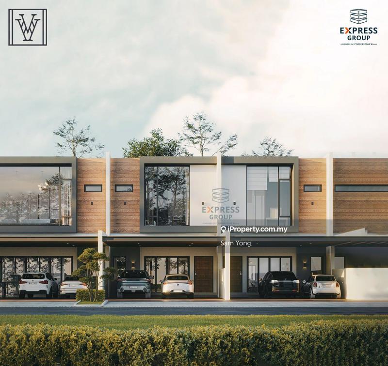 2-storey Terraced House for Sale in Luak Bay, Miri by Sam Yong - iProperty.com.my