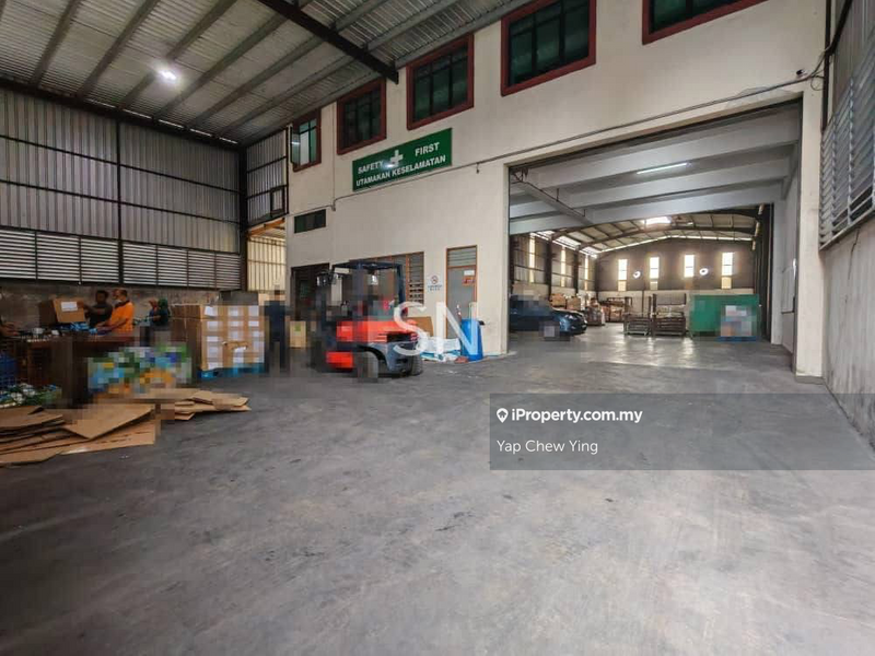 Semi-D Factory for Sale in Pandamaran, Klang by Yap Chew Ying - iProperty.com.my