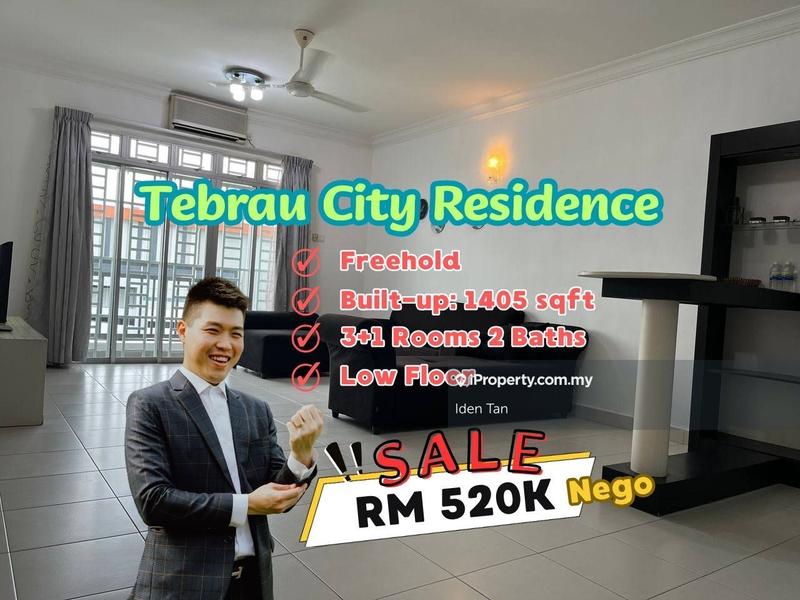 For Sale - Tebrau City Residences