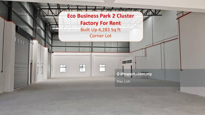 For Rent - Eco Business Park 2, Cluster Factory Corner, Bua 4,283 Sqf