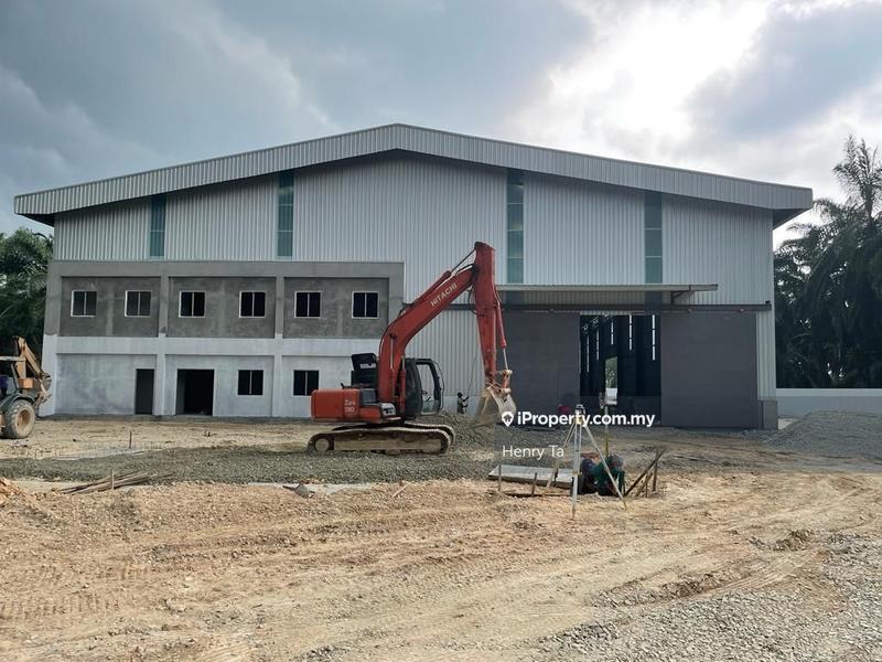 Semi-D Factory for Sale in Telok Panglima Garang, Selangor by Henry Ta - iProperty.com.my