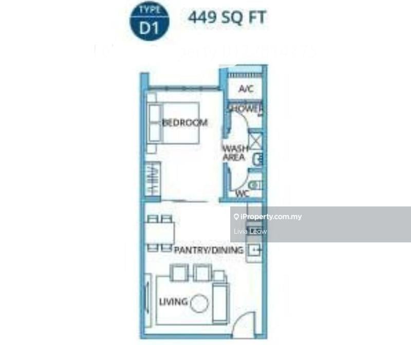 Service Residence for Sale in H2O Residences by Livia Leow - iProperty.com.my