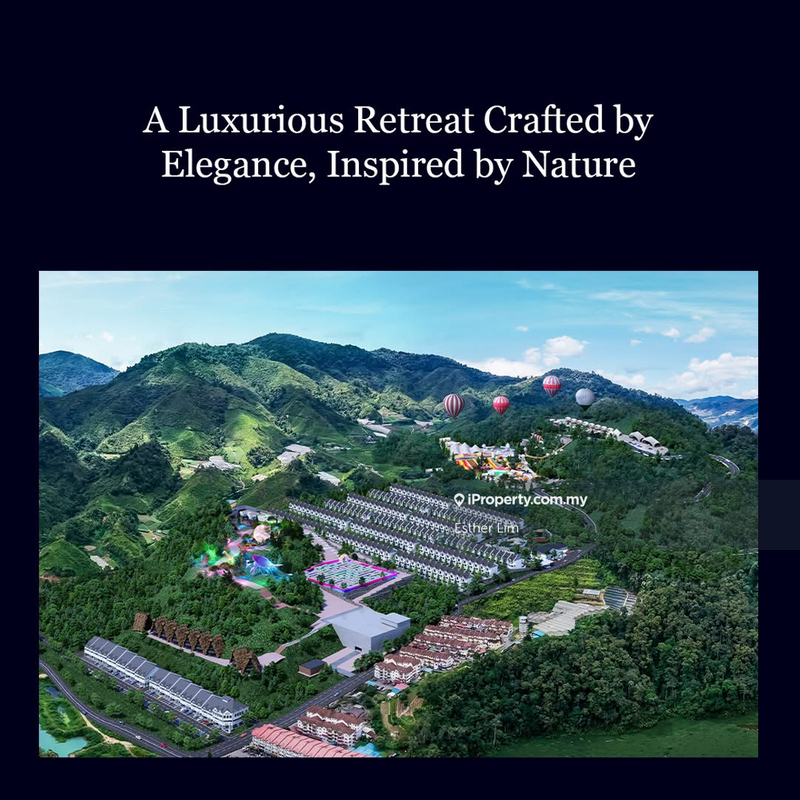 Townhouse for Sale in Ringlet, Cameron Highlands by Esther Lim - iProperty.com.my