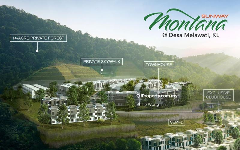 Rumah Teres 3-Tingkat untuk Dijual di Taman Melawati, Ulu Kelang oleh Philip Wong - Strategically located just 10km away from KL City - iProperty.com.my