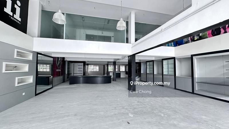 For Rent - 2 Adjoining 1.5-Story Shop