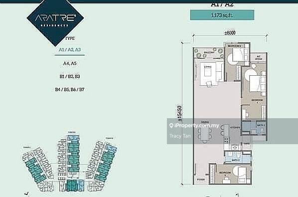 Service Residence for Sale in AraTre' Residences by Tracy Tan - iProperty.com.my