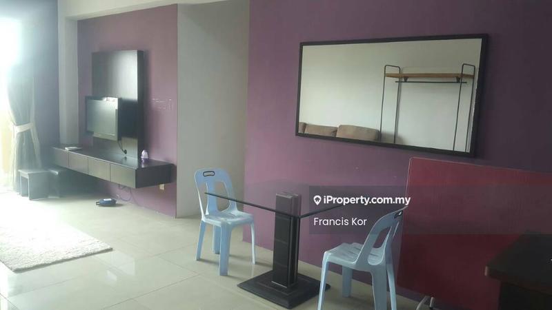 Kediaman Servis untuk Disewa di The Heron Residency oleh Francis Kor - Living Room - iProperty.com.my