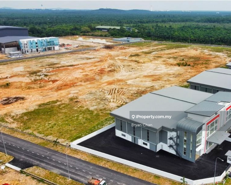 Industrial Land for Sale in 3 acres Suria Industrial Park Land Sepang KLIA, Sepang by Bryan Chan - iProperty.com.my