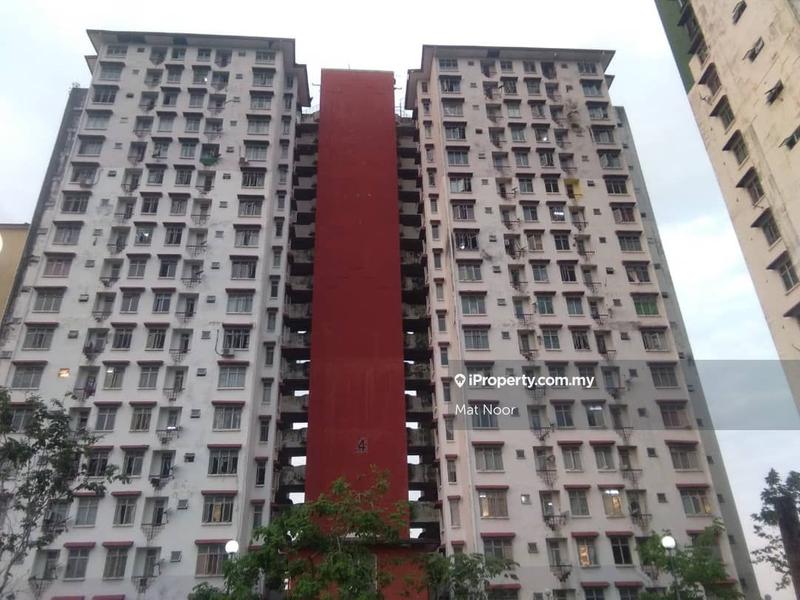 Pangsapuri untuk Dijual di Ilham Apartment oleh Mat Noor - iProperty.com.my