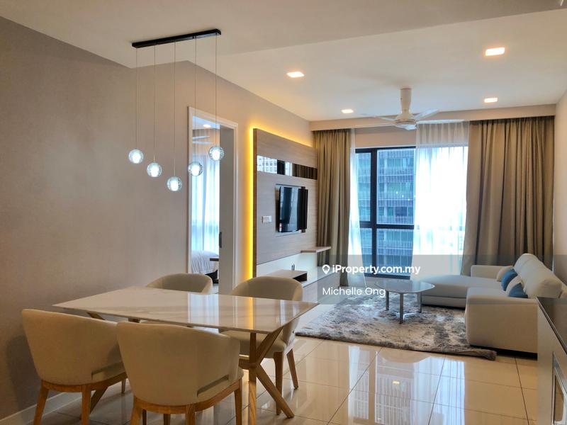 Service Residence for Rent in Aria by Michelle Ong - Living Room - iProperty.com.my