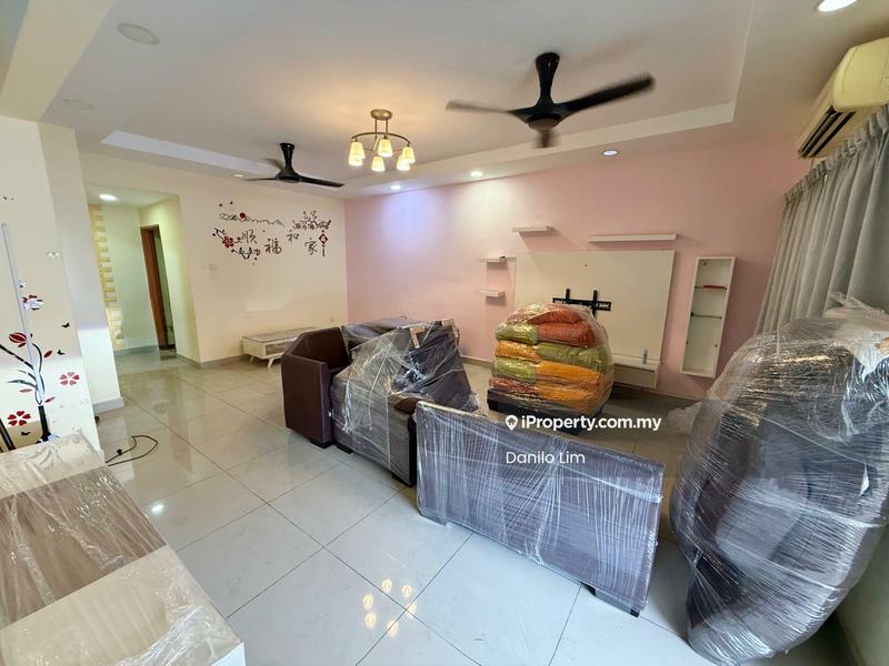 Rumah Teres 2-Tingkat untuk Dijual di Bandar Damai Perdana, Cheras oleh Danilo Lim - Living Room - iProperty.com.my