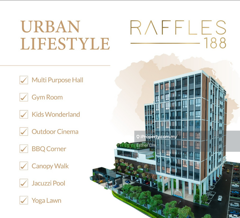 Kondominium untuk Dijual di Raffles 188 oleh Esther Lim - iProperty.com.my