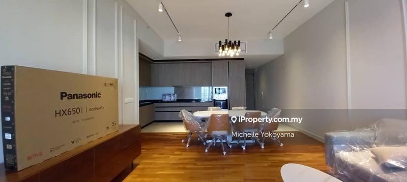 Service Residence for Rent in Straits Residences by Michelle Yokoyama - iProperty.com.my