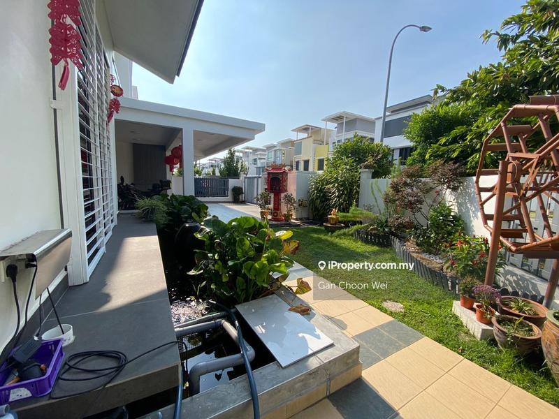 Rumah Berkembar untuk Dijual di Alam Nusantara, Setia Alam oleh Gan Choon Wei - iProperty.com.my