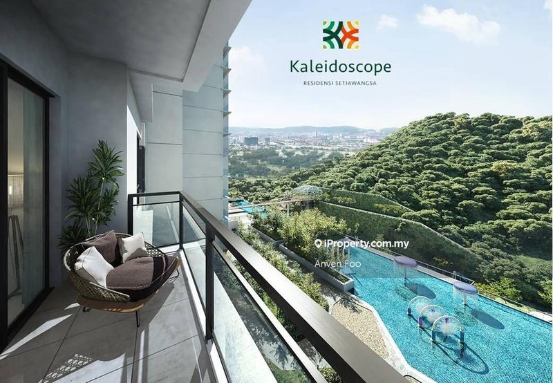 For Sale - Kaleidoscope (Residensi Setiawangsa)