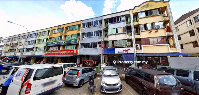 For Rent - 4 Storey Shop Pasar Borong, Pasar Borong Selayang