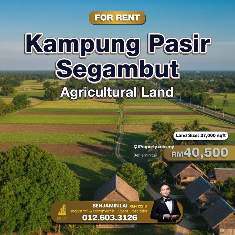 For Rent - Kampung Pasir, Segambut Agricultural Land for Rent