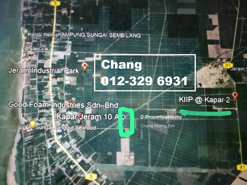 For Sale - Agricultural Land, Batu 15, Jalan Kapar, Jeram, Kuala Selangor for Sale