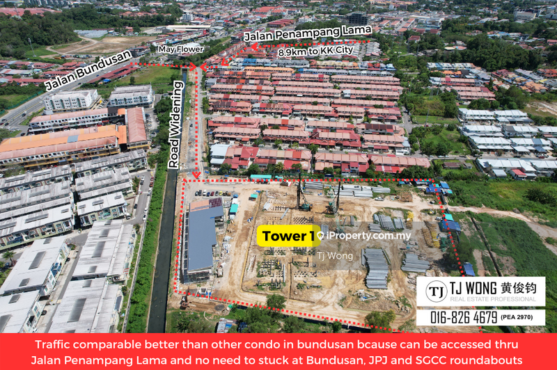 Kondominium untuk Dijual di Sky88 Residences oleh Tj Wong - iProperty.com.my