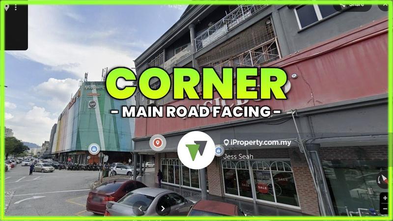 For Rent - ⭐ 1st flr ⭐ Corner ⭐ 3,300sf ⭐ Main Road Frontage ⭐