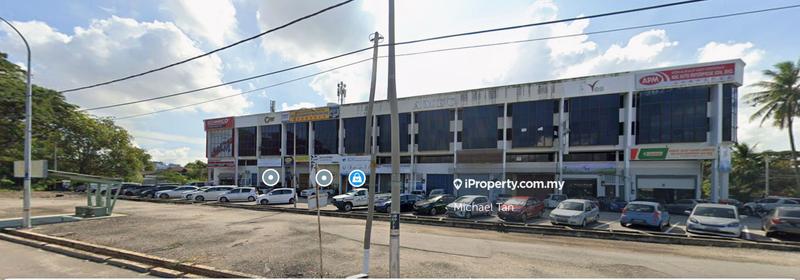 For Sale - 4-storey CORNER SHOP LOT at Butterworth | FOR SALE