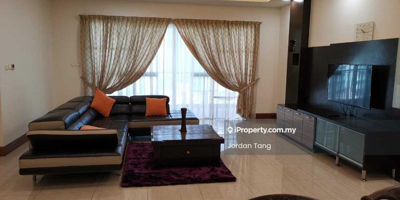 Kondominium untuk Dijual di Mont Kiara Aman oleh Jordan Tang - Living Room - iProperty.com.my