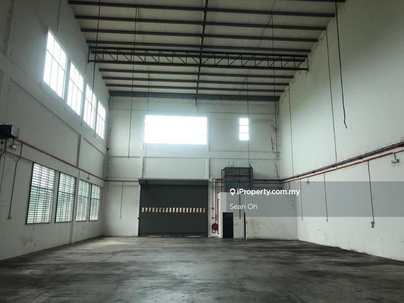 For Sale - Detached Factory Warehouse for sales at Perai Butterworth Penang