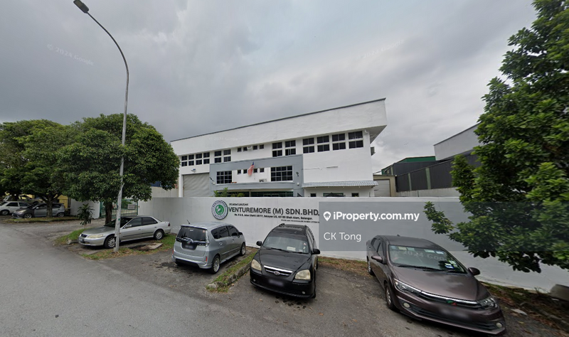 Detached Factory for Sale in Seksyen U5, Shah Alam by CK Tong - iProperty.com.my