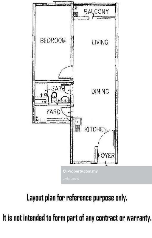 Residensi Servis untuk Dijual di Bayu Residensi oleh Livia Leow - iProperty.com.my